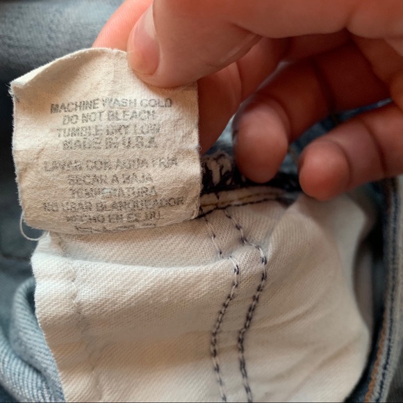 Just USA Light Wash Skinny Made in USA - Picture 8 of 8